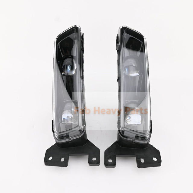 Left & Right LED Front Fog Light 68275510AC 68275511AC for Dodge Durango Jeep Grand Cherokee - Fab Heavy Parts