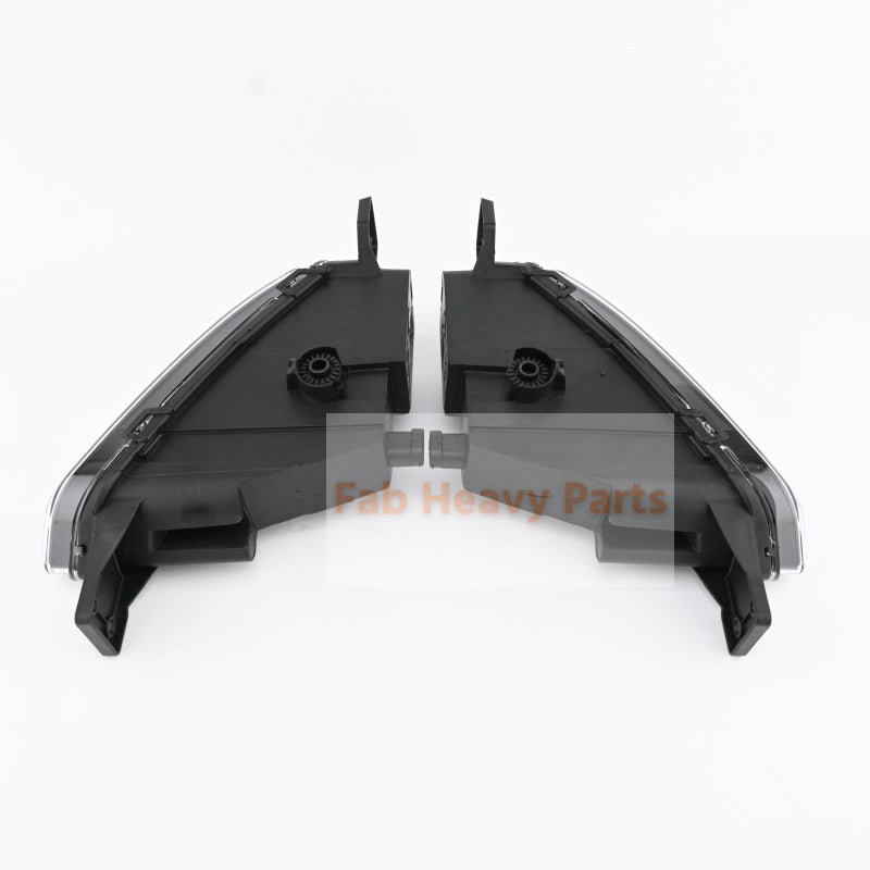 Left & Right LED Front Fog Light 68275510AC 68275511AC for Dodge Durango Jeep Grand Cherokee - Fab Heavy Parts