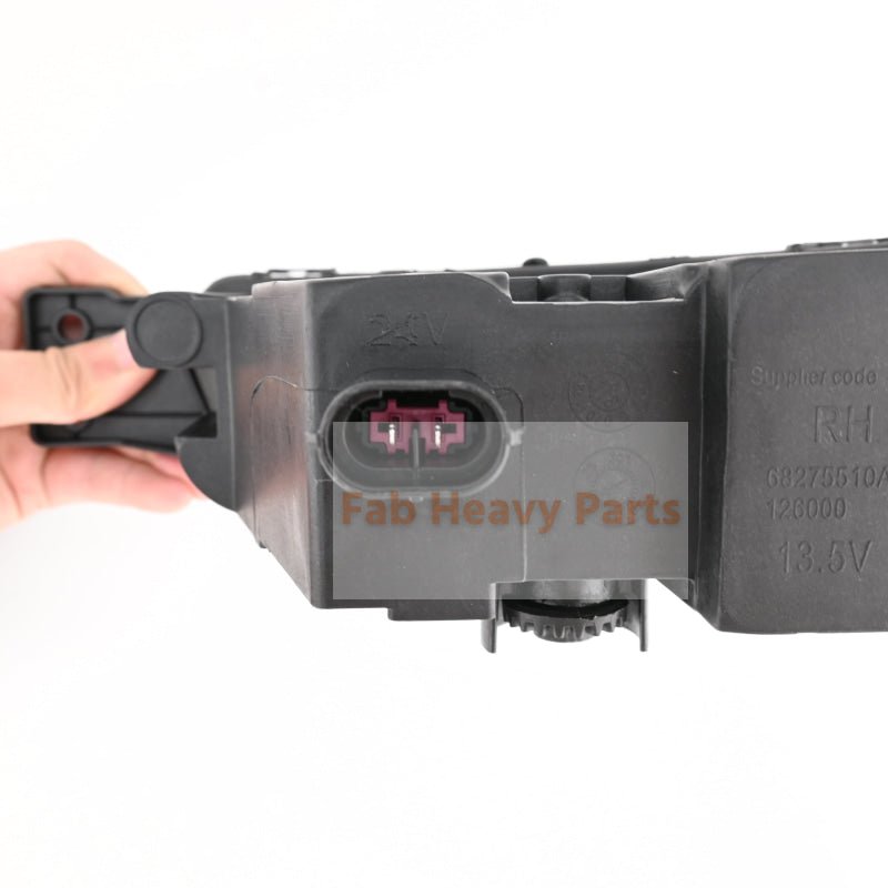 Left & Right LED Front Fog Light 68275510AC 68275511AC for Dodge Durango Jeep Grand Cherokee - Fab Heavy Parts