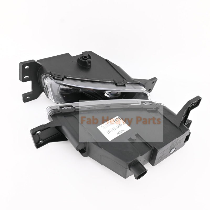 Left & Right LED Front Fog Light 68275510AC 68275511AC for Dodge Durango Jeep Grand Cherokee - Fab Heavy Parts