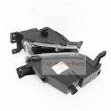 Left & Right LED Front Fog Light 68275510AC 68275511AC for Dodge Durango Jeep Grand Cherokee - Fab Heavy Parts