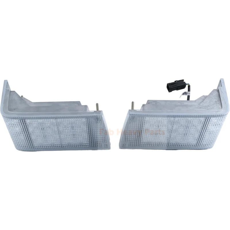 Left & Right LED Headlight 91972C2 91971C2 Fits for Case IH 71 72 and 89 Series for Magnum Tractors - Fab Heavy Parts
