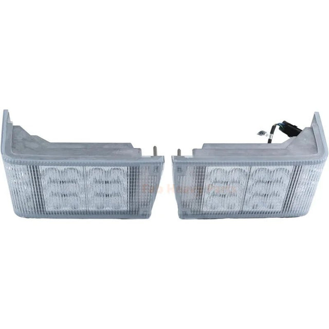 Left & Right LED Headlight 91972C2 91971C2 Fits for Case IH 71 72 and 89 Series for Magnum Tractors - Fab Heavy Parts