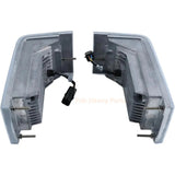 Left & Right LED Headlight 91972C2 91971C2 Fits for Case IH 71 72 and 89 Series for Magnum Tractors - Fab Heavy Parts