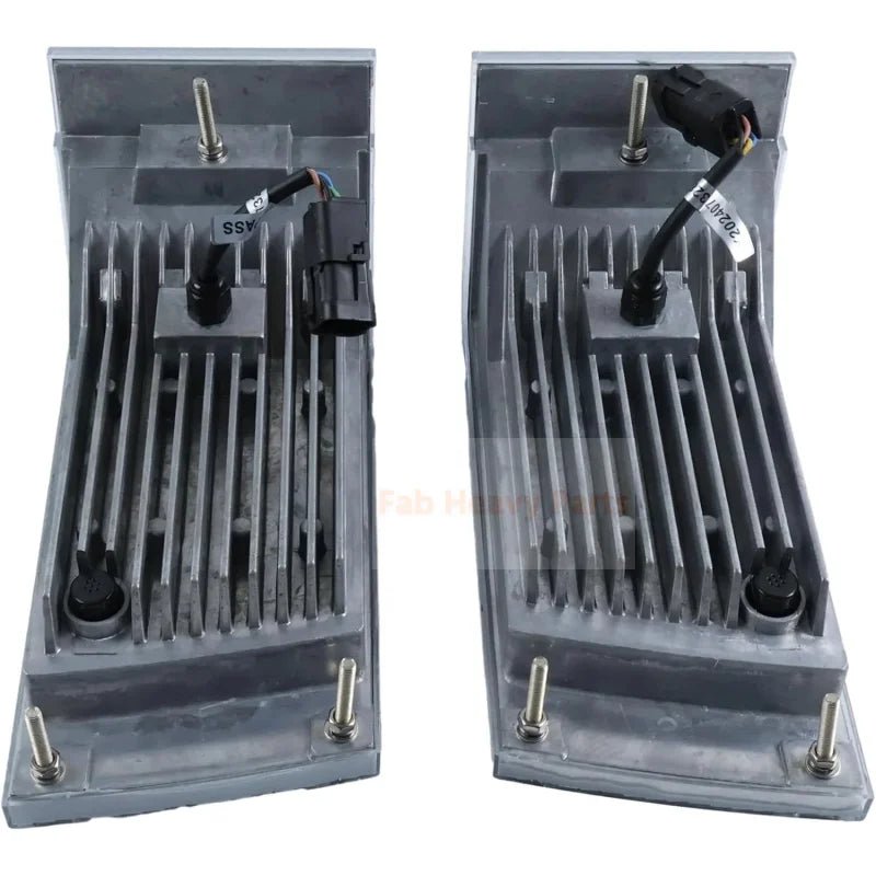 Left & Right LED Headlight 91972C2 91971C2 Fits for Case IH 71 72 and 89 Series for Magnum Tractors - Fab Heavy Parts