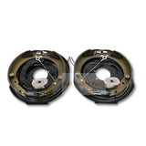 Left & Right Never Adjust 7000 Axle Electric Trailer Brake Assembly 023 - 464 - 00 023 - 465 - 00 for Dexter - Fab Heavy Parts