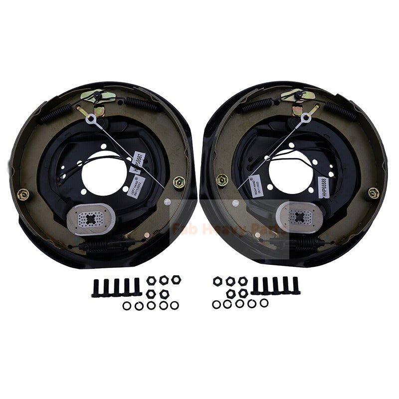Left & Right Never Adjust 7000 Axle Electric Trailer Brake Assembly 023 - 464 - 00 023 - 465 - 00 for Dexter - Fab Heavy Parts