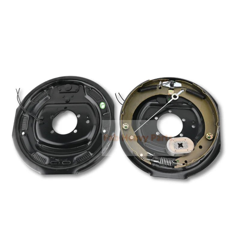 Left & Right Never Adjust 7000 Axle Electric Trailer Brake Assembly 023 - 464 - 00 023 - 465 - 00 for Dexter - Fab Heavy Parts