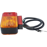 Links Waarschuwingslampje AM879645 Past voor JD Compact Tractor 2210 4100 4110 4115 voor Yanmar 3TNE74 Motor