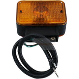 Links Waarschuwingslampje AM879645 Past voor JD Compact Tractor 2210 4100 4110 4115 voor Yanmar 3TNE74 Motor