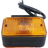 Left Warning Lamp AM879645 Fits for JD Compact Tractor 2210 4100 4110 4115 for Yanmar 3TNE74 Engine - Fab Heavy Parts