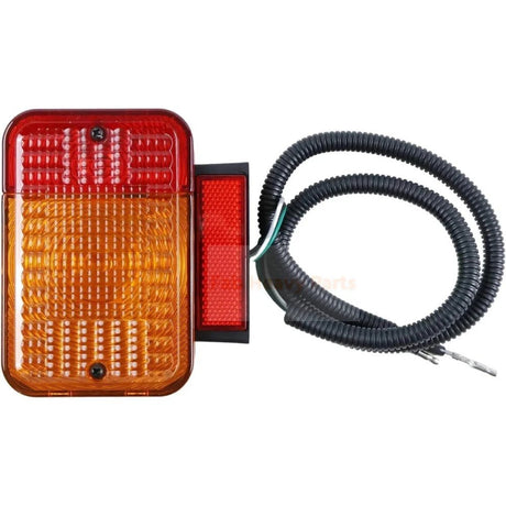 Left Warning Lamp AM879645 Fits for JD Compact Tractor 2210 4100 4110 4115 for Yanmar 3TNE74 Engine - Fab Heavy Parts