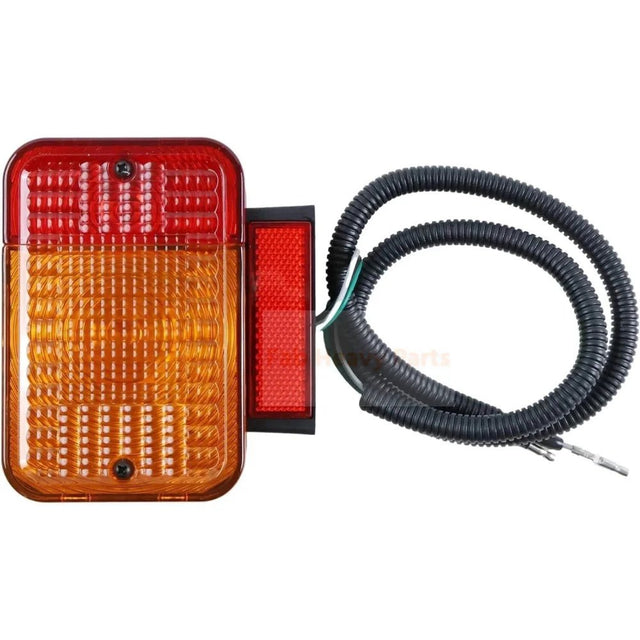 Left Warning Lamp AM879645 Fits for JD Compact Tractor 2210 4100 4110 4115 for Yanmar 3TNE74 Engine - Fab Heavy Parts