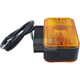 Left Warning Lamp AM879645 Fits for JD Compact Tractor 2210 4100 4110 4115 for Yanmar 3TNE74 Engine - Fab Heavy Parts