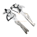 Left&Right Window Regulator 8 - 98050288 - 3 For Isuzu 4HG1 Engine NPR66 NPR71 Truck - Fab Heavy Parts