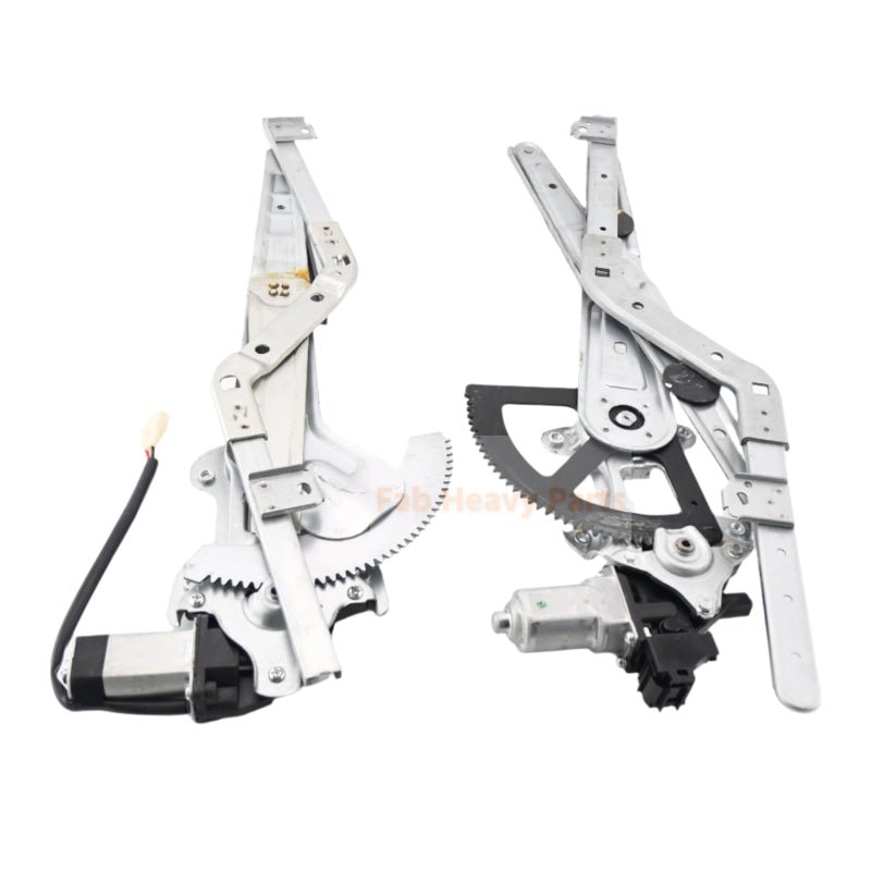Left&Right Window Regulator 8 - 98050288 - 3 For Isuzu 4HG1 Engine NPR66 NPR71 Truck - Fab Heavy Parts
