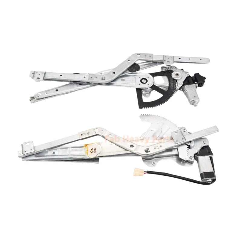 Left&Right Window Regulator 8 - 98050288 - 3 For Isuzu 4HG1 Engine NPR66 NPR71 Truck - Fab Heavy Parts