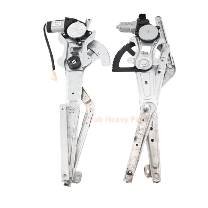 Left&Right Window Regulator 8 - 98050288 - 3 For Isuzu 4HG1 Engine NPR66 NPR71 Truck - Fab Heavy Parts