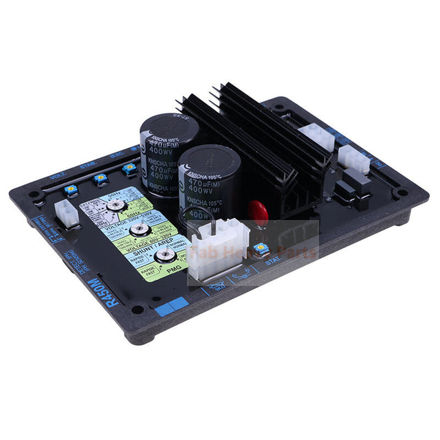 Leroy Somer Automatische spanningsregelaar AVR R450M voor generatorgenerator