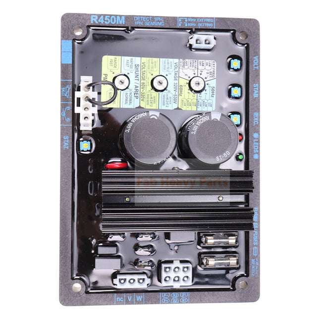 Leroy Somer Automatische spanningsregelaar AVR R450M voor generatorgenerator