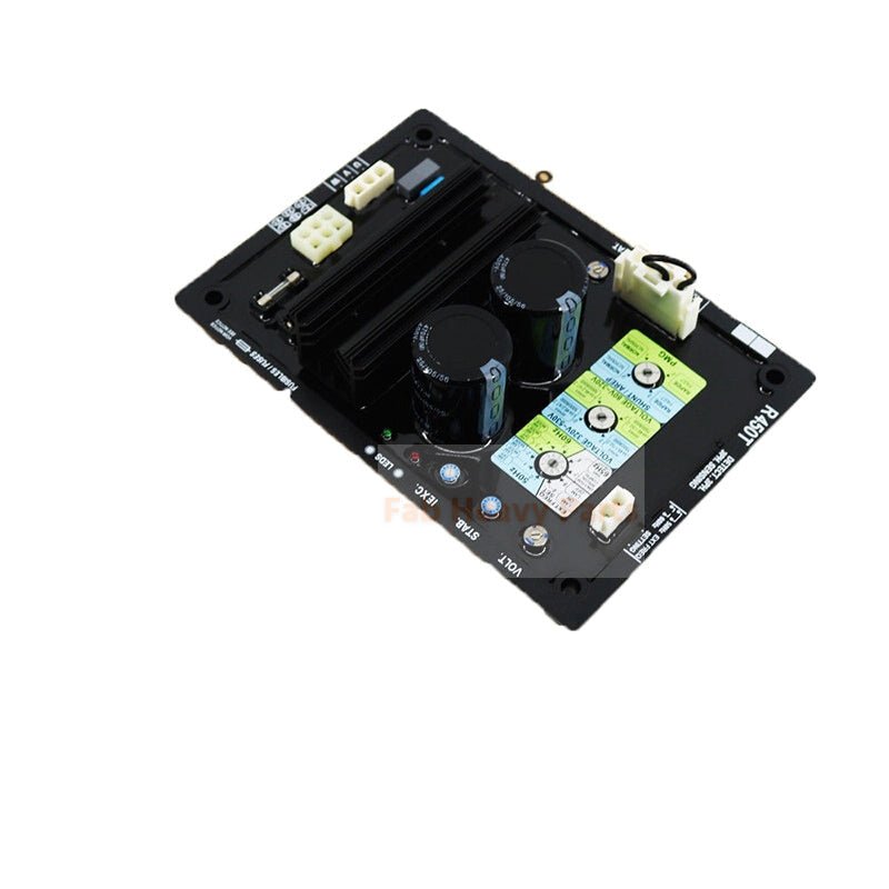 Leroy Somer AVR R450T Automatic Voltage Regulator for Brushless Generator Genset - Fab Heavy Parts