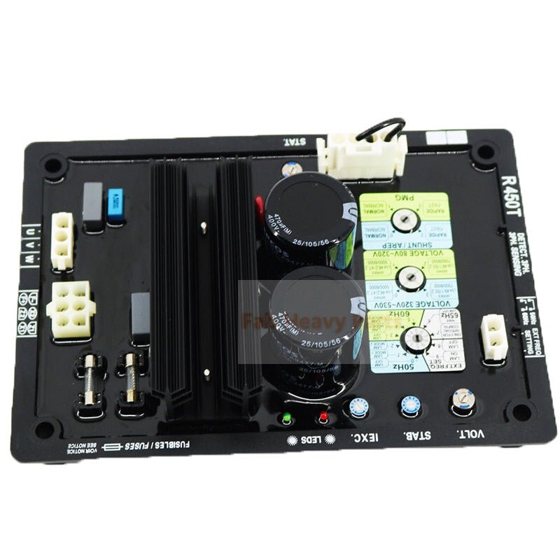 Leroy Somer AVR R450T Automatic Voltage Regulator for Brushless Generator Genset - Fab Heavy Parts