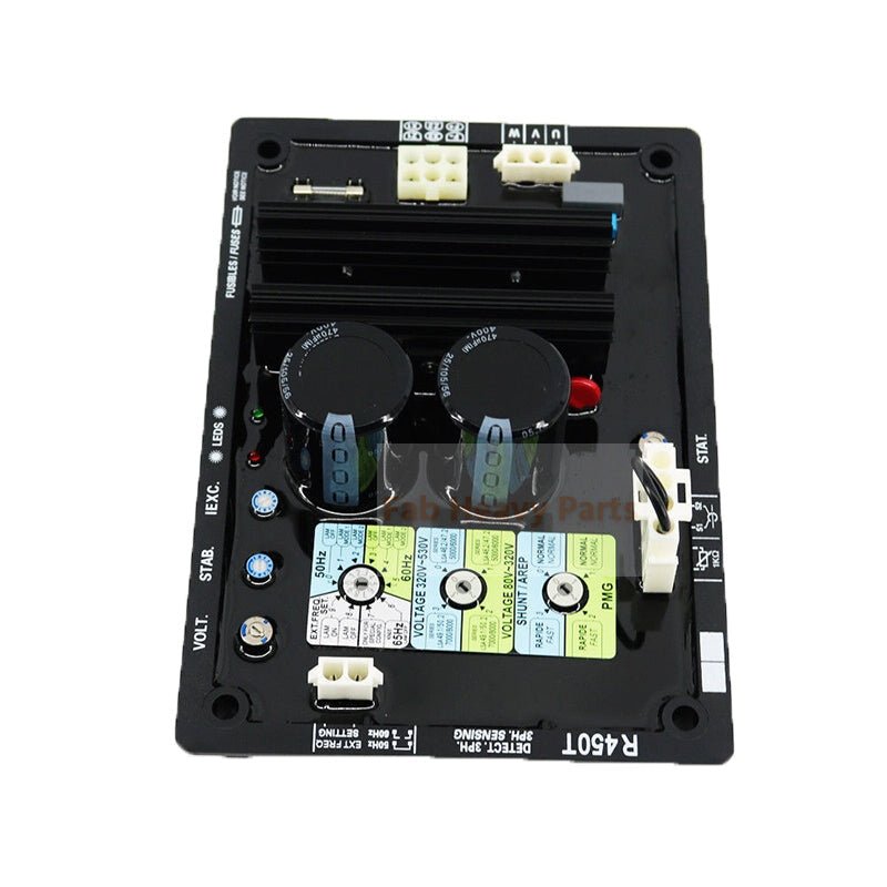 Leroy Somer AVR R450T Automatic Voltage Regulator for Brushless Generator Genset - Fab Heavy Parts