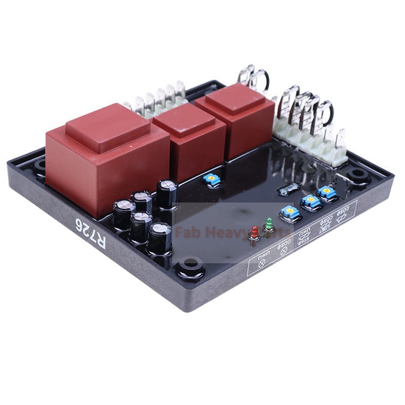 Leroy Somer AVR R726 Automatic Voltage Regulator for Generator Genset - Fab Heavy Parts