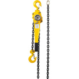 Lever Chain Hoist 1 1/2 Ton 3300LBS Capacity 20 FT with Heavy Duty Hooks Ratchet Block Hoist Lift Puller - Fab Heavy Parts