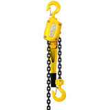 Lever Chain Hoist 3/4 Ton 1650LBS Capacity 10 FT with Heavy Duty Hooks Ratchet Block Lift Puller - Fab Heavy Parts