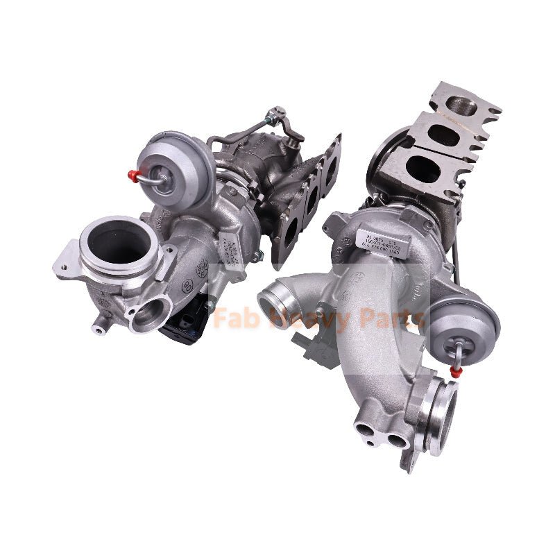 LH and RH Turbo IHI Turbocharger A2760901480 A2760901580 Fits for Mercedes Benz M276DE30AL C250 E250 C400 SL400 ML400 3.0L - Fab Heavy Parts