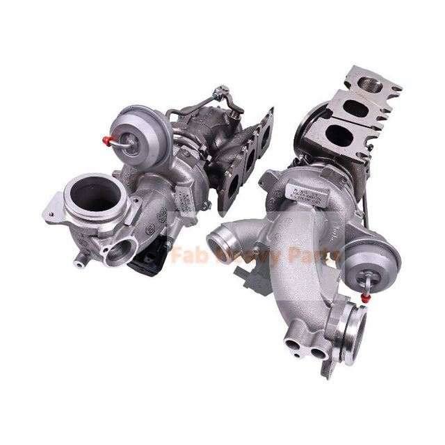 LH and RH Turbo IHI Turbocharger A2760901480 A2760901580 Fits for Mercedes Benz M276DE30AL C250 E250 C400 SL400 ML400 3.0L - Fab Heavy Parts