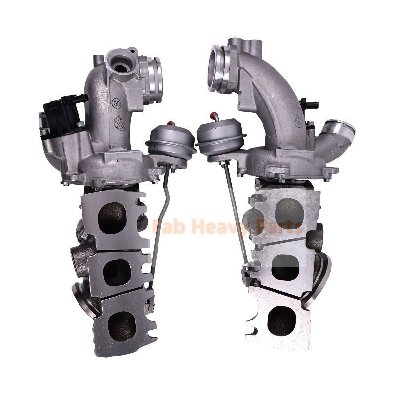 LH and RH Turbo IHI Turbocharger A2760901480 A2760901580 Fits for Mercedes Benz M276DE30AL C250 E250 C400 SL400 ML400 3.0L - Fab Heavy Parts