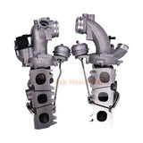 LH and RH Turbo IHI Turbocharger A2760901480 A2760901580 Fits for Mercedes Benz M276DE30AL C250 E250 C400 SL400 ML400 3.0L - Fab Heavy Parts