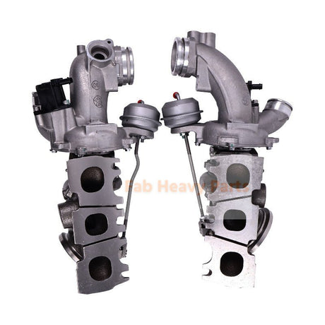 LH and RH Turbo IHI Turbocharger A2760901480 A2760901580 Fits for Mercedes Benz M276DE30AL C250 E250 C400 SL400 ML400 3.0L - Fab Heavy Parts