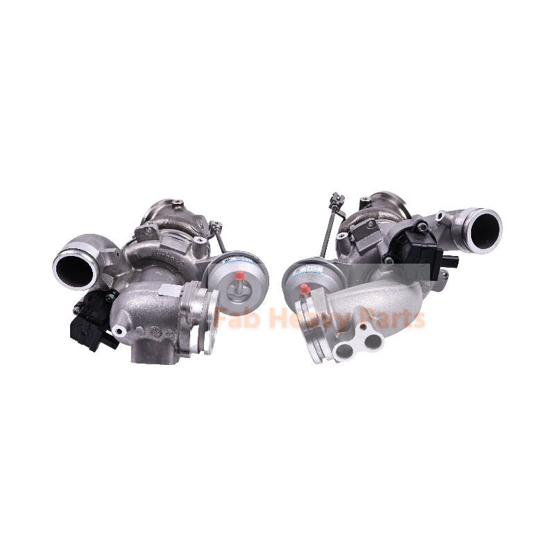 LH and RH Turbo IHI Turbocharger A2760901480 A2760901580 Fits for Mercedes Benz M276DE30AL C250 E250 C400 SL400 ML400 3.0L - Fab Heavy Parts