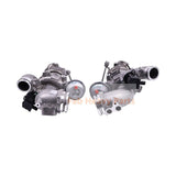 LH and RH Turbo IHI Turbocharger A2760901480 A2760901580 Fits for Mercedes Benz M276DE30AL C250 E250 C400 SL400 ML400 3.0L - Fab Heavy Parts