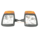 LH RH Headlamp Set 11170059 11170060 Fits For Volvo G900 L60E L70E L90E L110E L120E - Fab Heavy Parts