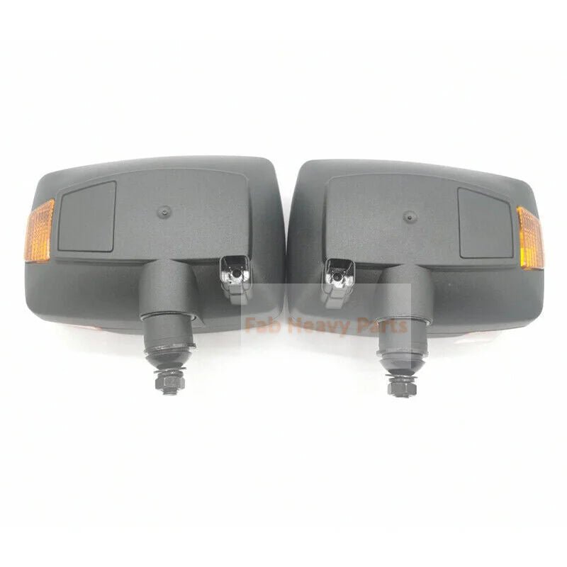 LH RH Headlamp Set 11170059 11170060 Fits For Volvo G900 L60E L70E L90E L110E L120E - Fab Heavy Parts