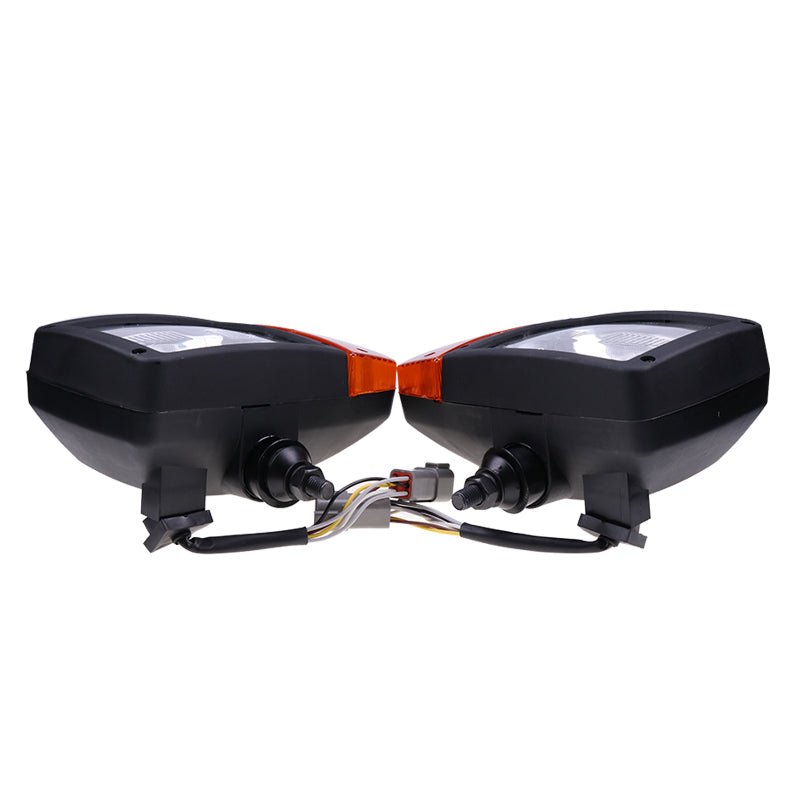 LH & RH Headlamp VOE11170059 VOE11170060 for Volvo G900 L60E L70E L90E L110E L120E - Fab Heavy Parts