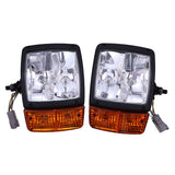 LH & RH Headlamp VOE11170059 VOE11170060 for Volvo G900 L60E L70E L90E L110E L120E - Fab Heavy Parts