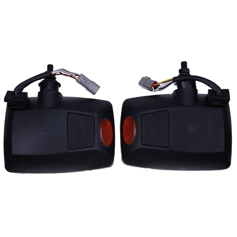 LH & RH Headlamp VOE11170059 VOE11170060 for Volvo G900 L60E L70E L90E L110E L120E - Fab Heavy Parts