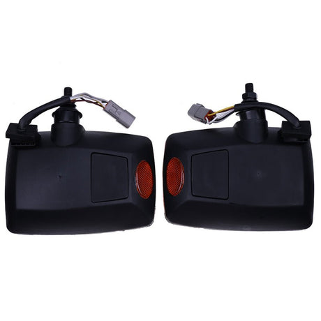 LH & RH Headlamp VOE11170059 VOE11170060 for Volvo G900 L60E L70E L90E L110E L120E - Fab Heavy Parts