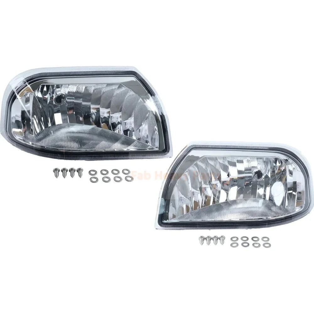 LH & RH Headlight Kit K7571-99510 K7571-99610 Fits for Kubota UTV RTV1140CPX RTV900G6 RTV900W RTV900G RTV900XTG