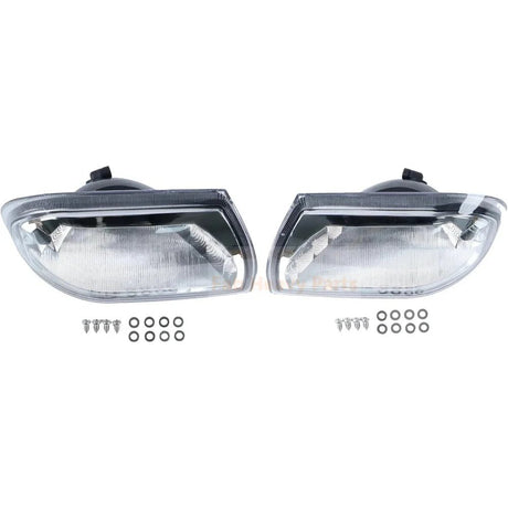 LH & RH Headlight Kit K7571 - 99510 K7571 - 99610 Fits for Kubota UTV RTV1140CPX RTV900G6 RTV900W RTV900G RTV900XTG - Fab Heavy Parts