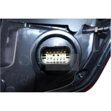 LH & RH LED Tail Light With Blind Detection 68262532AH 68262533AH Fits for Dodge Ram Pickup Truck 1500 2019 - 2022 - Fab Heavy Parts