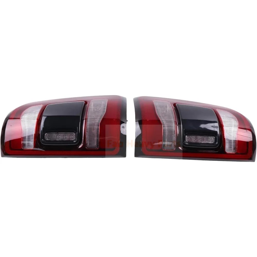 LH & RH LED Tail Light With Blind Detection 68262532AH 68262533AH Fits for Dodge Ram Pickup Truck 1500 2019 - 2022 - Fab Heavy Parts