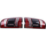 LH & RH LED Tail Light With Blind Detection 68262532AH 68262533AH Fits for Dodge Ram Pickup Truck 1500 2019 - 2022 - Fab Heavy Parts