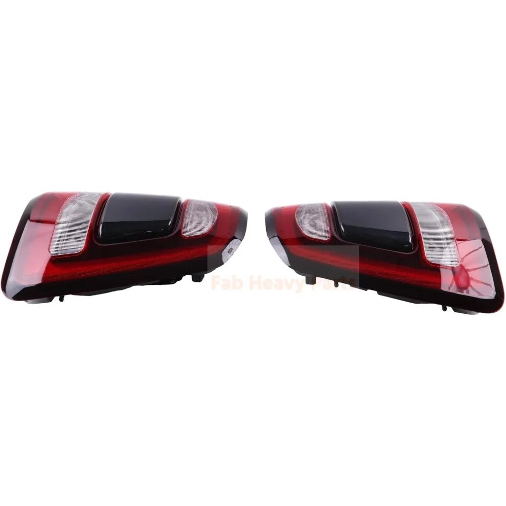 LH & RH LED Tail Light With Blind Detection 68262532AH 68262533AH Fits for Dodge Ram Pickup Truck 1500 2019 - 2022 - Fab Heavy Parts