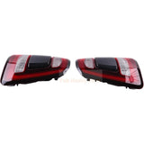 LH & RH LED Tail Light With Blind Detection 68262532AH 68262533AH Fits for Dodge Ram Pickup Truck 1500 2019 - 2022 - Fab Heavy Parts